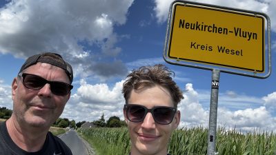 Bonn nach Neukirchen-Vluyn
