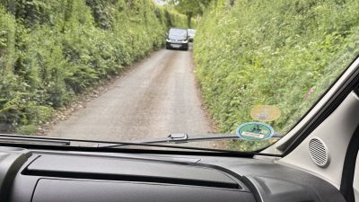 16. Mai – Island Lodge nach Marazion