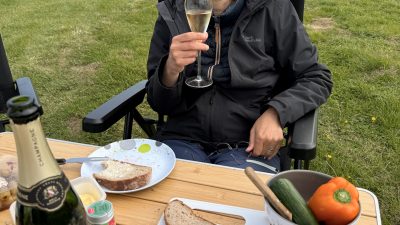 23. Mai – Dunsmouth Farm Camping