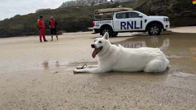 20. Mai – Reise nach Bude