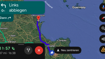 25. Mai – Transfer nach Durdle Door Holiday Park
