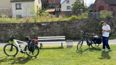 27. Juli: Holzminden nach Hameln